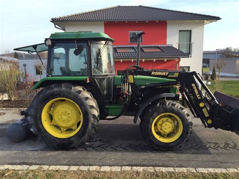 John Deere 2250 traktor - Traktorer Traktor og maskiner - Salg af John ...
