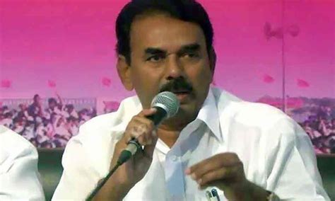 TRS keeps former minister Jupally, rebel candidates at bay