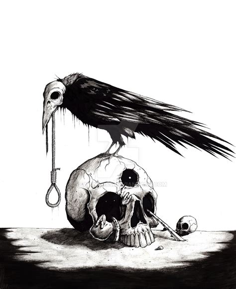 Papel de Parede A Morte e seu Corvo | Gothic wallpaper, Fantasy art, Crow