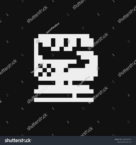 Boxing Glove Emoji Pixel Art Style Stock Vector (Royalty Free ...