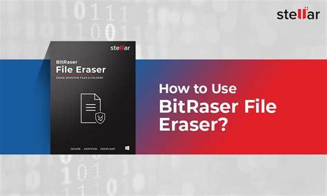 [Guide]: How to Use BitRaser File Eraser to Erase Files and Folders?