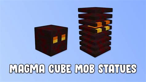 Minecraft Magma Cube Wallpaper