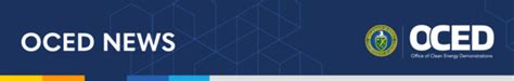 OCED Announces $50M Investment in Distributed Energy Systems