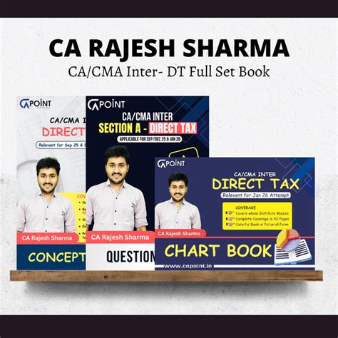 CA Inter Books – All Subjects | Latest ICAI Syllabus – CA Point