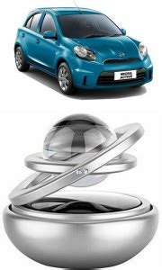 Genipap Car Solar Air Freshner Automatic 360° Rotating Diffuser GN ...
