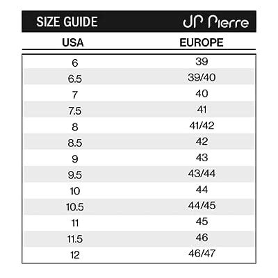 Buy JP PIERRE Men's Dress Shoes Derby Lace Up Leather Calfskin Brandy ...