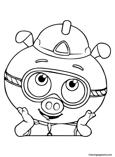 Free Printable Super Why Coloring Pages