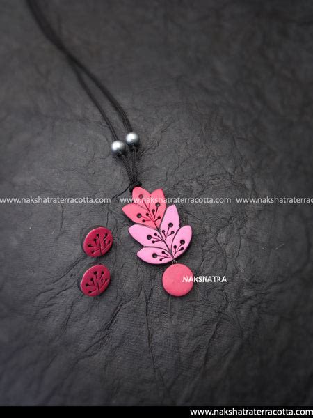 Terracotta simple set – Nakshatra Terracotta Jewellery
