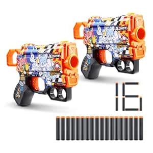 ZURU XSHOT Skins Sonic Super Speed - Sonic The Hedgehog Decoration (2 ...