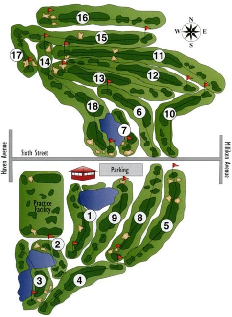 Masters Golf Course Map 的图像结果
