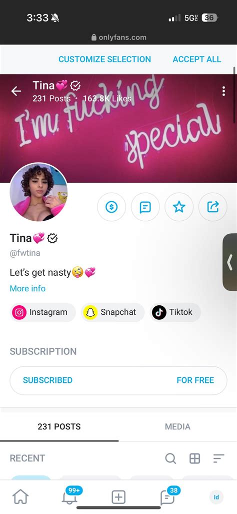 Fw Tina Onlyfans Leaked