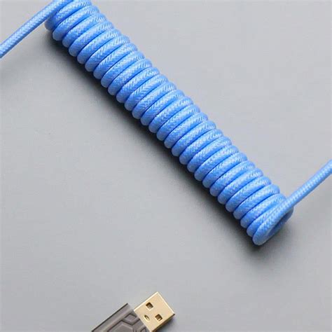 SECRET DESIRE SDR Mechanical Keyboard USB C Coiled Aviation Cable ...