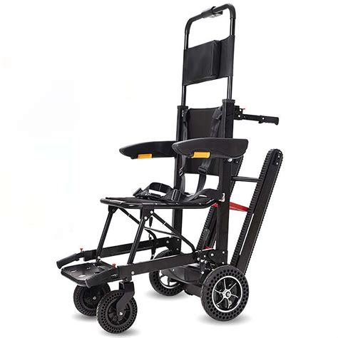 Buy Samnuerly Electric Stair Lifts Adjustable Evacuation Chair Stair ...