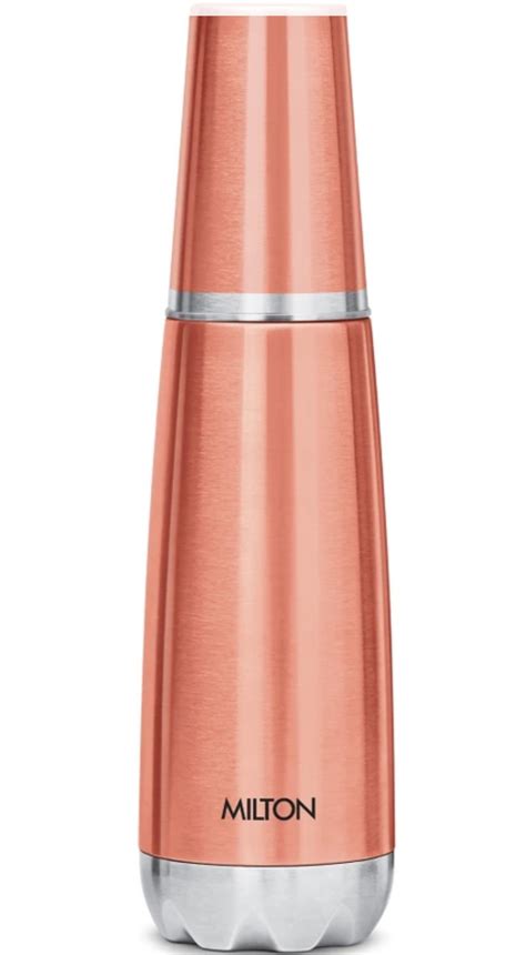 Milton Vertex Steel 750 Thermosteel 24 Hours Hot or Cold Water Bottle ...