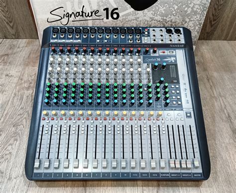 Soundcraft Signature 16 Tutorial 的图像结果