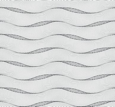 Horizontal Line Pattern 的图像结果