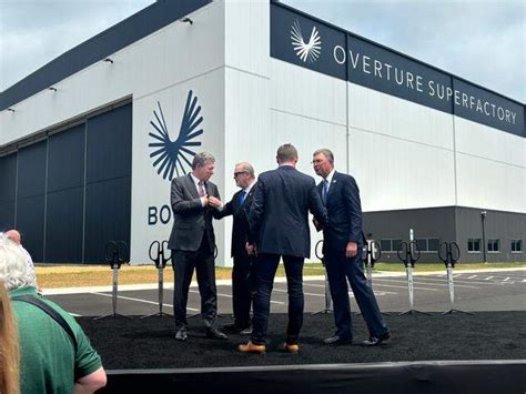 Boom Supersonic completes first Greensboro NC jet factory | Raleigh ...
