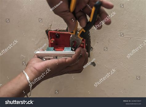 Image result for Install Electrical Outlet Box