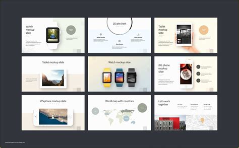 Keynote Presentation Templates Free Of Geometry Keynote Template ...
