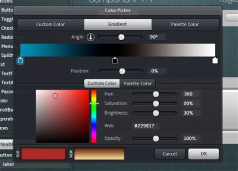 Image result for JavaFX CSS Themes