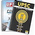 FlyBuy Hub Pack of 2 UPSC Blank Sheet Practice Answer Writing Notebook ...
