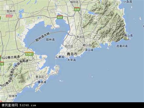 青岛市地图 - 青岛市卫星地图 - 青岛市高清航拍地图