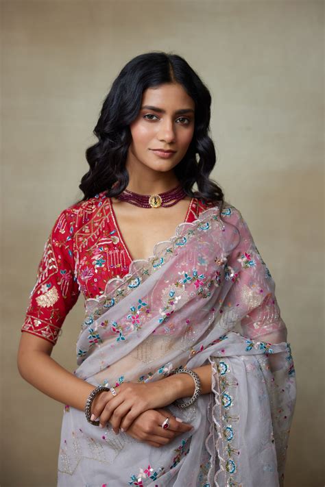 Shasha Gaba - Albratross Saree - Elahe