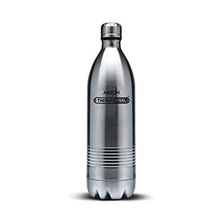 MILTON THERMOSTEEL Duo DLX Bottle, 350 ML : Amazon.in: Home & Kitchen