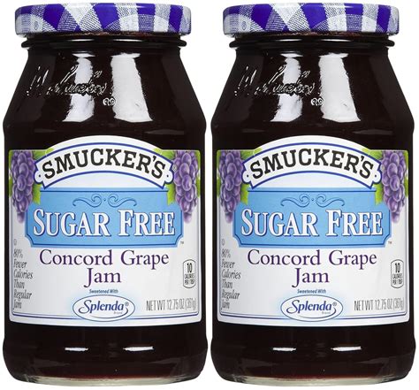 Smuckers Litre Sugar-Free Grape Jam, 12.75 Ounce India | Ubuy