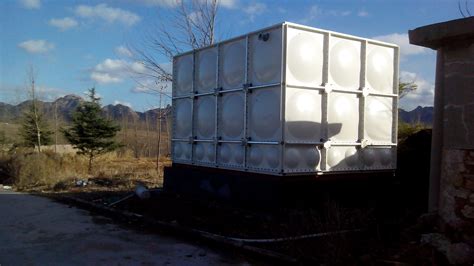 昆明24吨（立方）玻璃钢水箱-山东汇友玻璃钢水箱厂