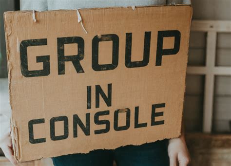 Image result for Console Group JavaScript