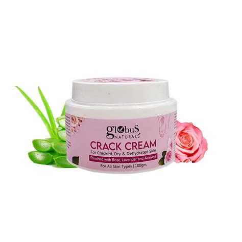 Globus Naturals Crack Cream Rose 100gm (Pack of 1) : Amazon.in: Health ...