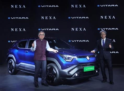 Maruti Suzuki India unveils its 1st BEV SUV, to be exported to 100 ...