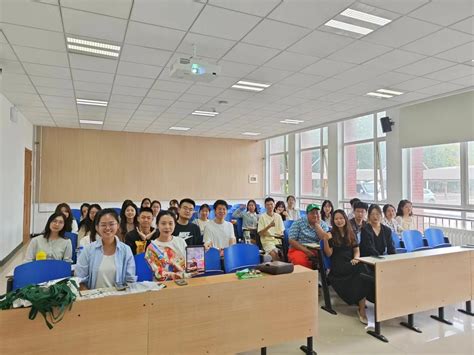中国农业大学烟台研究院 研究院新闻 新生启航，第二学士学位开展学生骨干培养系列工作