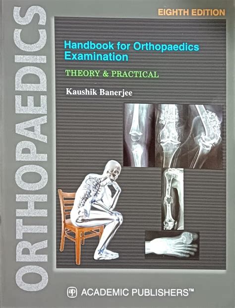 Buy HANDBOOK FOR ORTHOPAEDICS EXAMINATION Book Online at Low Prices in ...