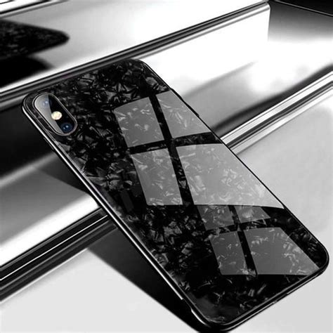 Dream Shell Textured Marble Case For iPhone X/XS – Planetcart