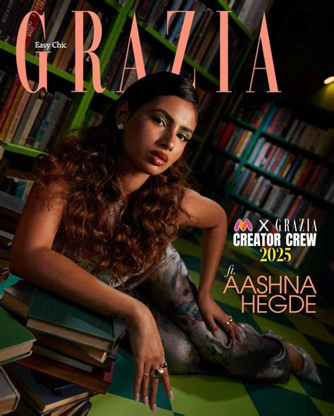 Meet The Myntra X Grazia Creator Crew 2025: Aashna Hegde | Grazia India
