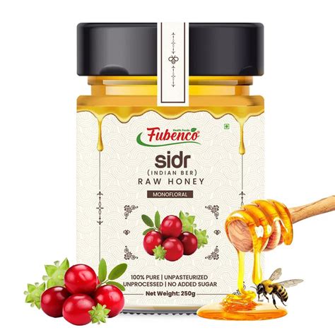 Sidr Raw Honey | Best Sidr Honey | Raw Organic Sidr Honey – Fubenco ...