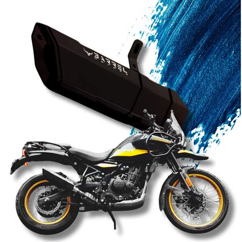 Barrel Rogue 2.0 for Himalayan 450 – Barrel Exhaust
