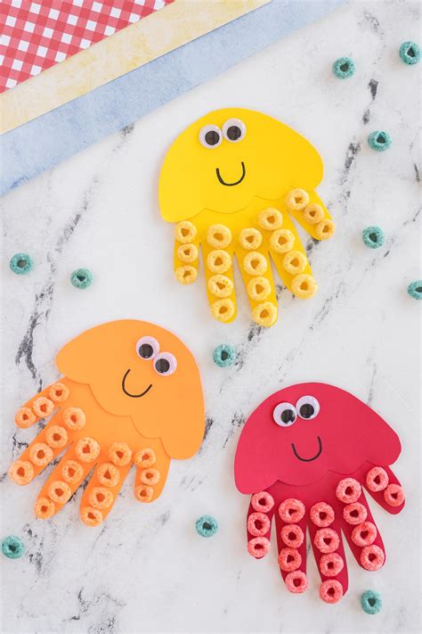 Jelly Fish Craft