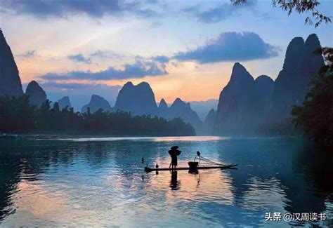 桂林山水为什么甲天下-传统文化杂谈