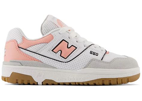 New Balance 550 Brighton Grey Omega Pink Ps – Kicks Machine