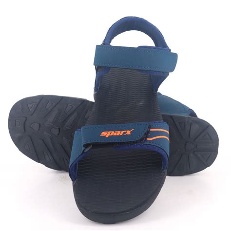 Sparx N.blue Sandals for Men SS-703 | Sandals & Slippers Online ...