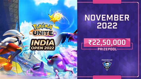Skyesports Announces Pokémon UNITE India Open 2022 With Rs. 22,50,000 ...