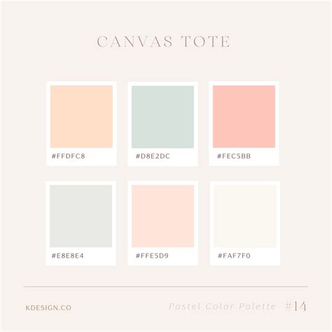21 Beautiful Pastel Color Palette Examples with Color Codes