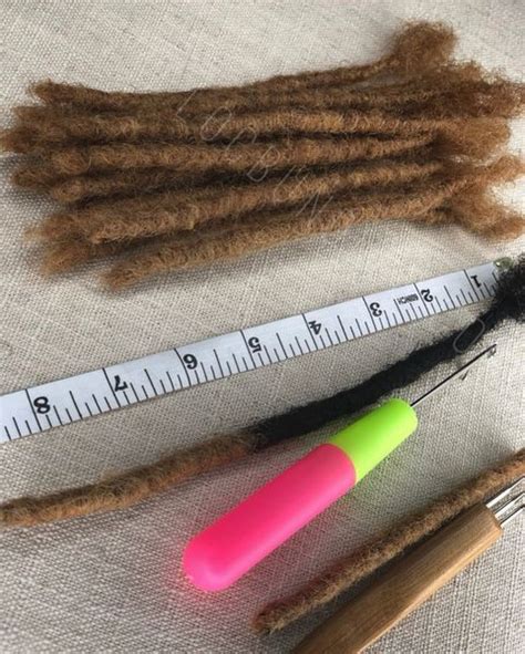 Image result for How to Attach Loc Extensions to Long Locs