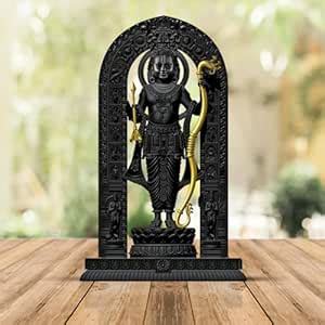 Buy BLADESMITH 3D Ram Lalla Murti- Ayodhya Mandir Shree Ram Lalla Idol ...