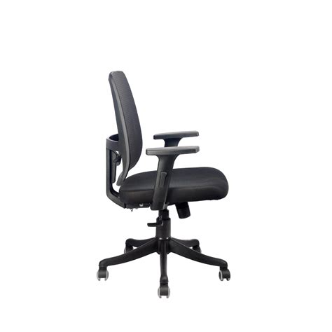 Pony Medium Back Mesh Office Chair – Innowin Furniture