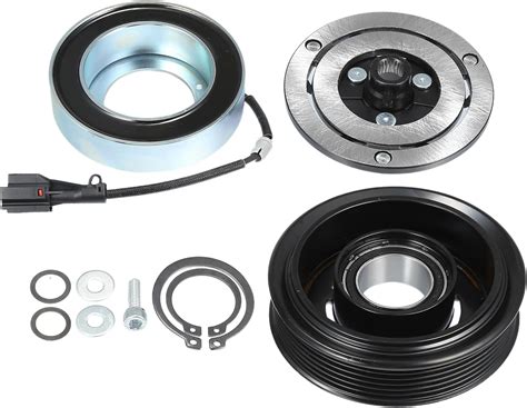 uxcell AC Compressor Clutch Set Replace for Subaru Impreza 2012-2016 A ...