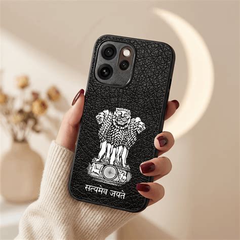Black Satyamev Jayate MB Case for Oppo Reno 15 Pro Mini – The Hatke